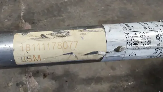 Voorpijp links Cyl 4-6 BMW 3 serie E30 324TD 18111178077 1178077 Kedvezmény