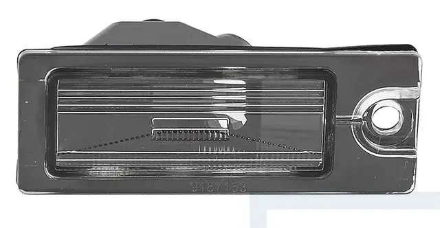 Volvo Kentekenverlichting V70 S80 S60 Xc70 Volvo onderdeel nr 9187153_B Akciós ár