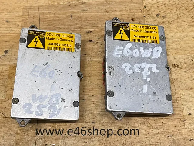 XENON STARTER BMW E60 E61 OE 5DV008290 Biztonságos fizetés
