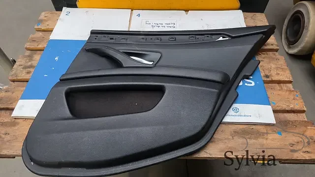 Deurpaneel leer zwart rechts achter BMW 5 serie F11 + LCI 51427273280 7273280 Legnépszerűbb