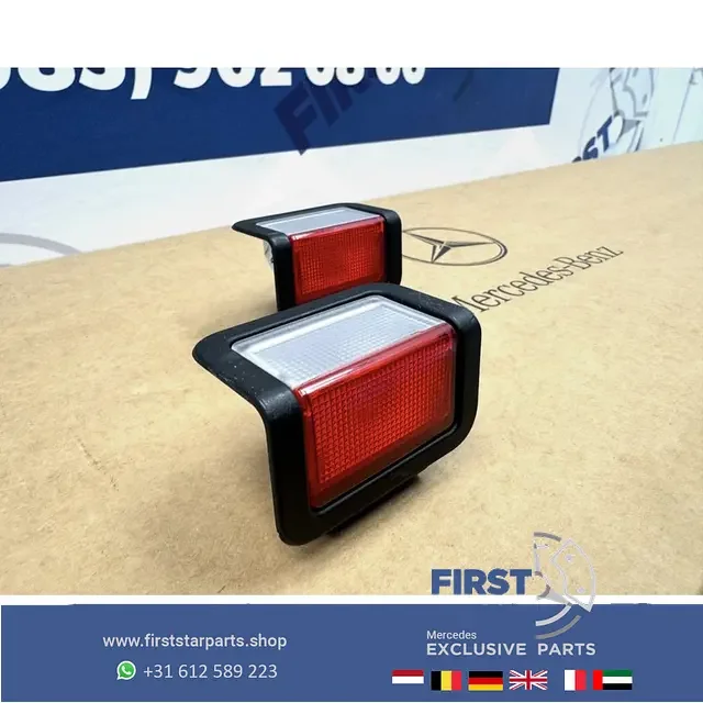 BINNENVERLICHTING A2218202101 W205 W213 C E KLASSE REFLECTOR ACHTERKLEP LAMP KOFFERKLEP LICHT KOFFERBAK VERLICHTING origineel Mercedes 2014-2021C43 E43 C63 C63s E63 E63s AMG KOFFERKLEP LAMPJE 205 213 Exkluzív ajánlat