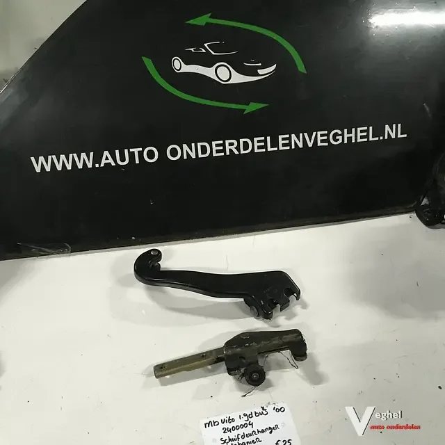 Akció Mercedes Vito 1.9 D 2000 Wagennr 2400004Schuifdeurrol