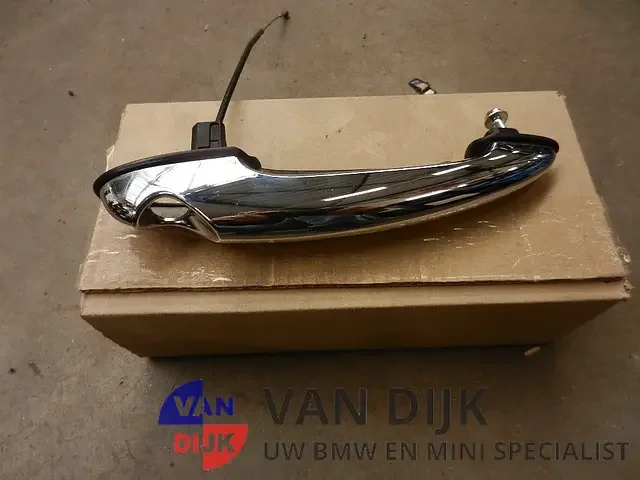 Portiergreep chrome buitenzijde MINI 51217198471 Outlet