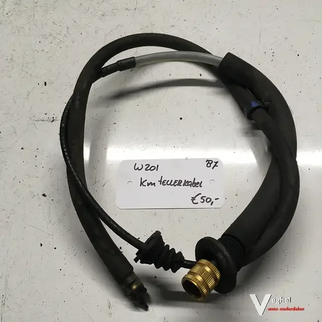 Expressz kézbesítés Mercedes W201 1987 Kilometerkabel