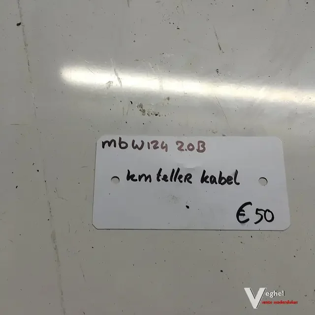 Mercedes W1242.0 BenzineKm Tellerkabel Szuper akció