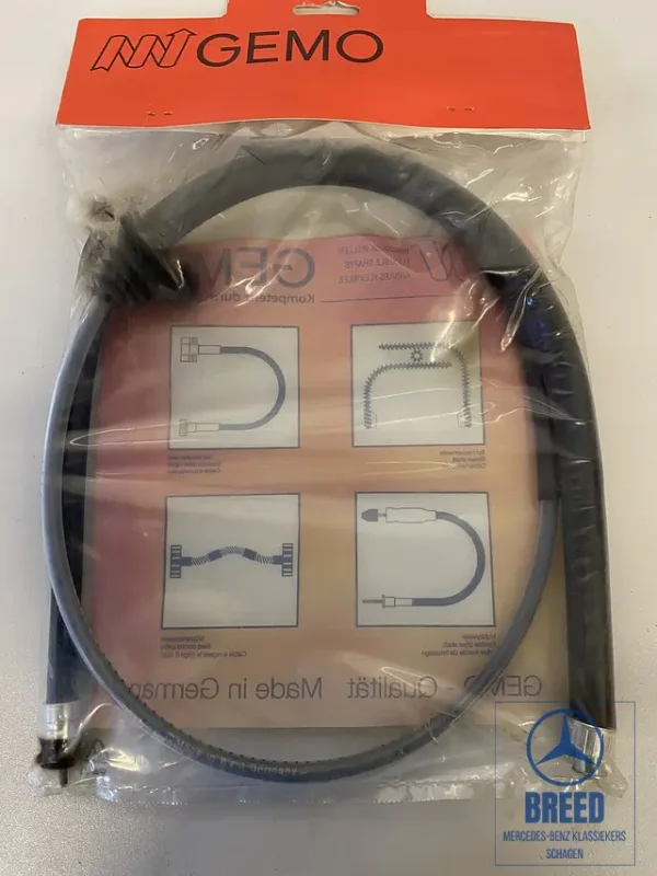 NOS kilometertellerkabel voor Mercedes-Benz W124 met M102 motor Kedvezményes ár