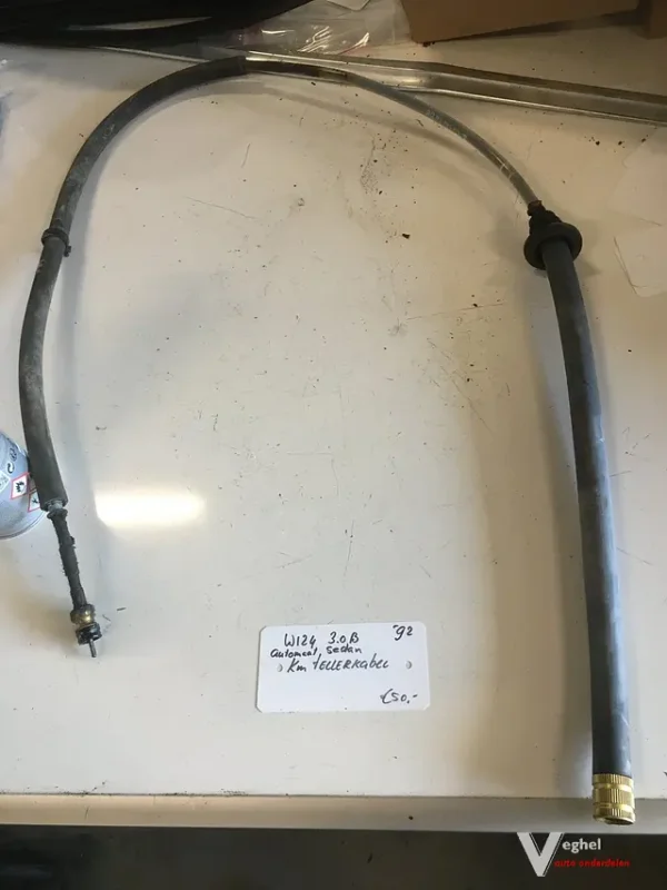 Mercedes W124 3.0 Benzine automaat 1992 Km tellerkabel Legnépszerűbb