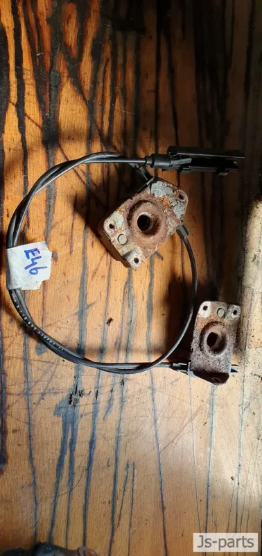Legnépszerűbb Motorkap kabel met sloten BMW 3-serie E46