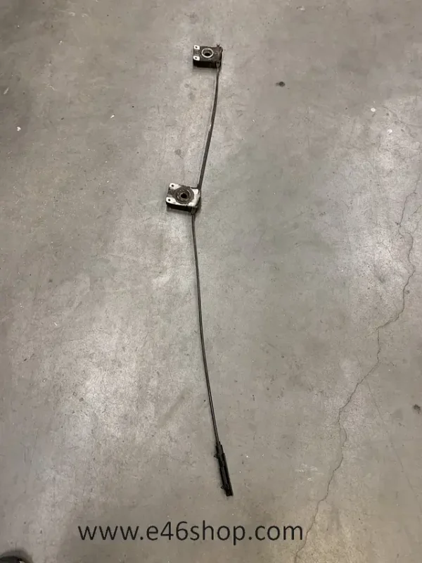 motorkap vergendeling met kabel BMW E46 ALLE MODELLEN Ne maradj le