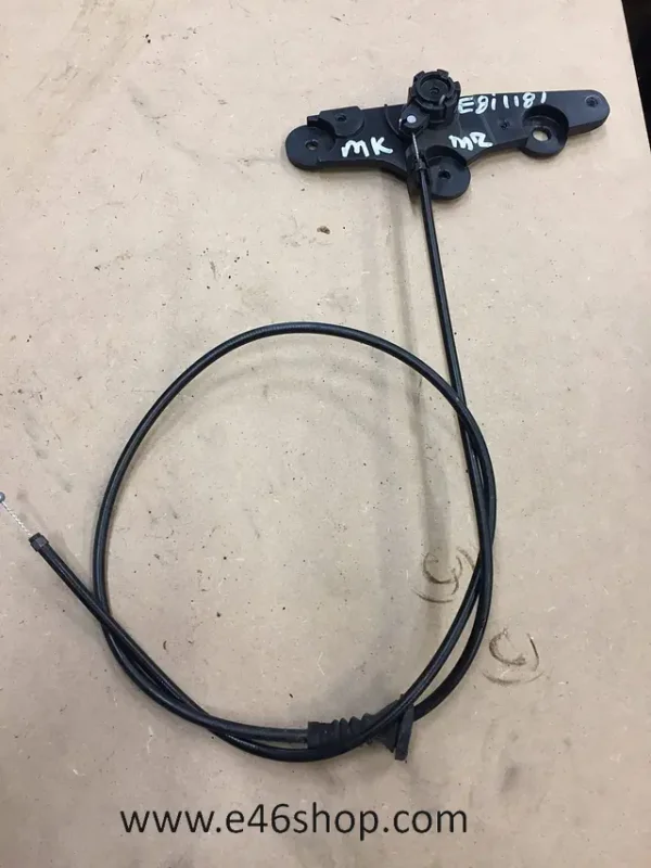 Prémium Motokap kabel BMW E81 2008