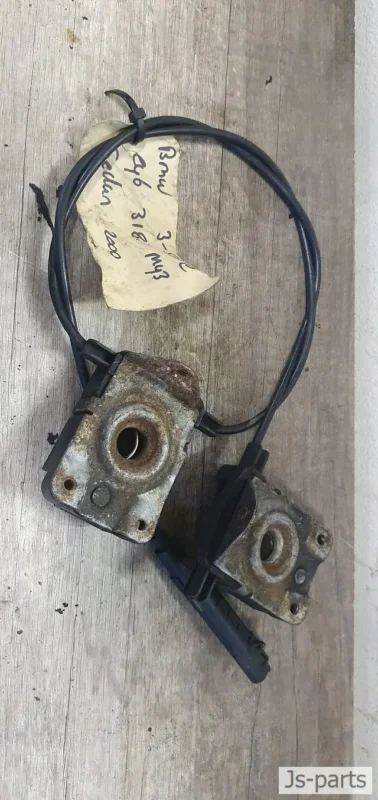Utolsó esély Motorkap kabel met sloten BMW 3-serie E46