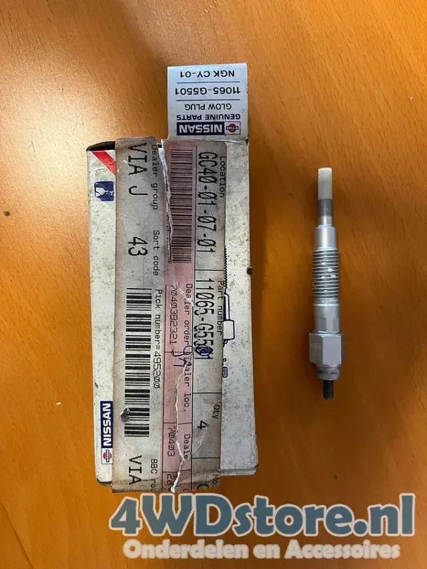 Gloeibougie Glow plug, Nissan, 11065 - G559A Expressz kézbesítés