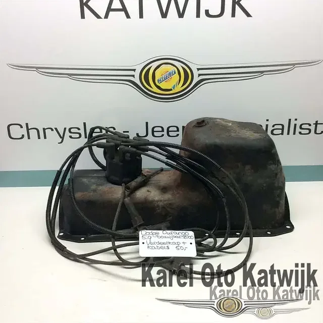Verdeelkap + Kabels Dodge Durango 5.9 2000 Vásárlói kedvenc