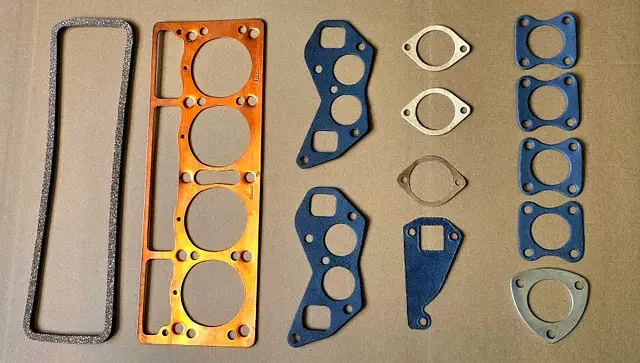 Koppakking set Triumph TR2 en TR3 en TR4 1954-1962 Biztonságos vásárlás
