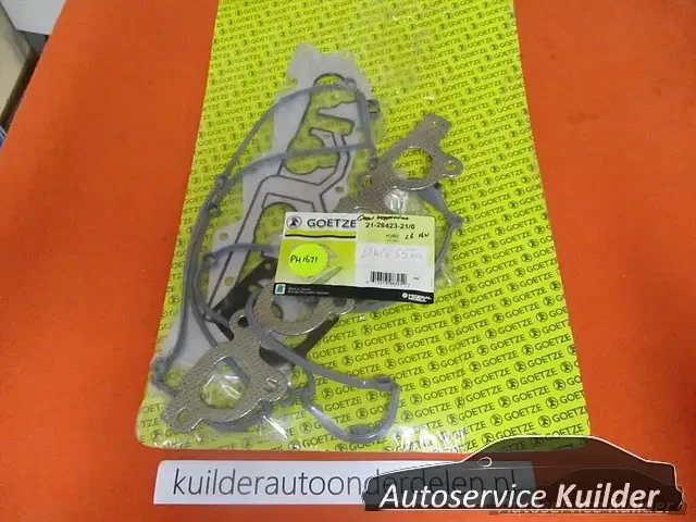Koppakkingset Ford Mondeo 1,6 16v GOETZE Nieuw Rendeld meg most
