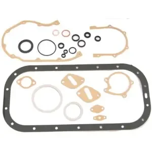 Volvo Pakkingset carter en motorblok shortblok B18+B20 alle typen(vilten keerringen) Volvo onderdeel nr 270628 Azonnali szállítás