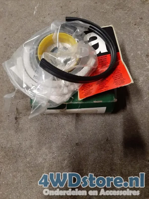 Vedd meg online Jaguar Updated Crankshaft Seal Kit 10527