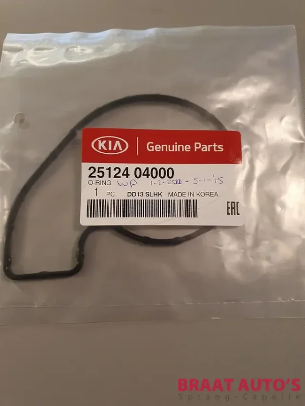 Waterpomppakking 2512404000 kia picanto Csak ma