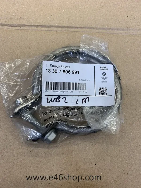 Szuper akció TURBO V KLEM BMW OE 18307806991