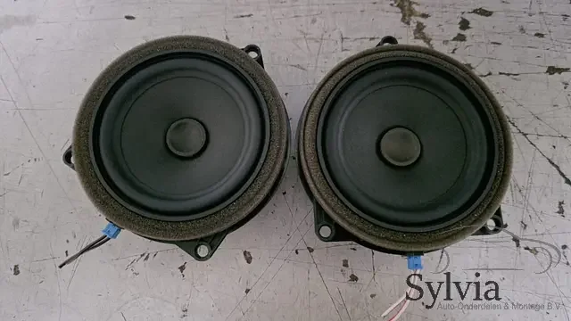 Speakers set midrange voordeur BMW 1 / 2 / 3 / 4 / X3 / X4 serie F20 F21 F22 F87 F23 F30 + LCI 65139288769 9288769 Legkelendőbb