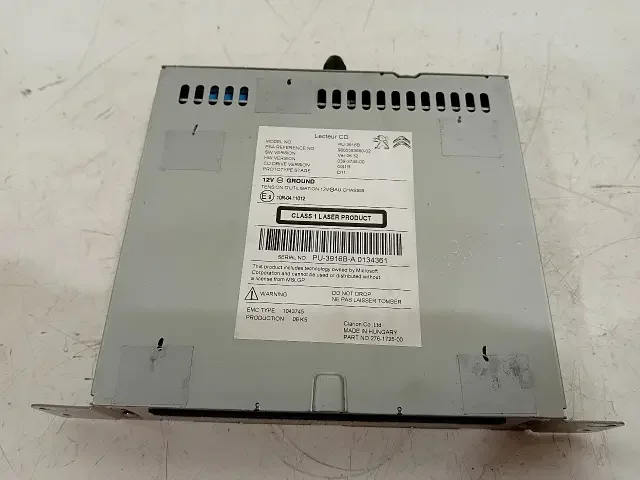 Vásárlói kedvenc Cd speler Peugeot 308