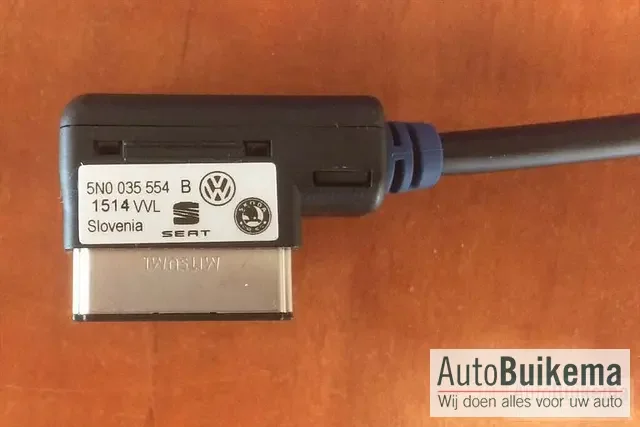 Utolsó esély Originele Audi VW Seat Skoda IpodIpad en Iphone 4 adapter
