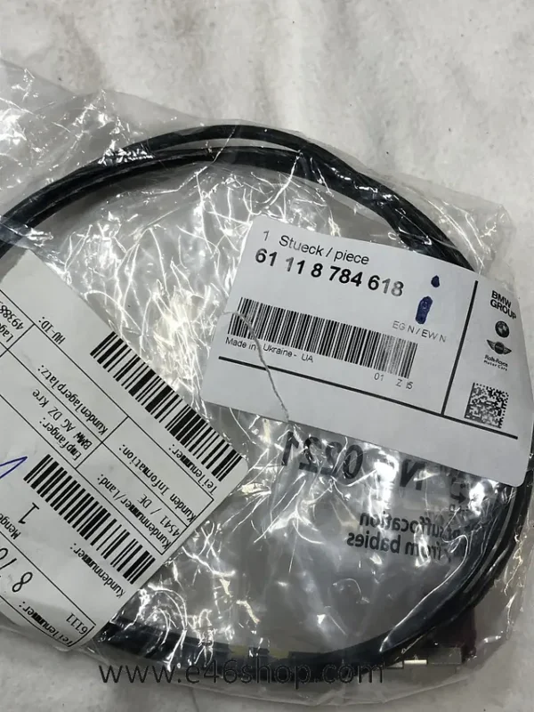 KABEL ANTENNE REPARATIE WLAN MINI F57 OE 61118784618 Népszerű