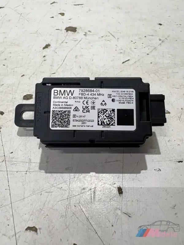 Nézd meg most BMW X5 (G05) RADIO ONTVANGER 7928684-01