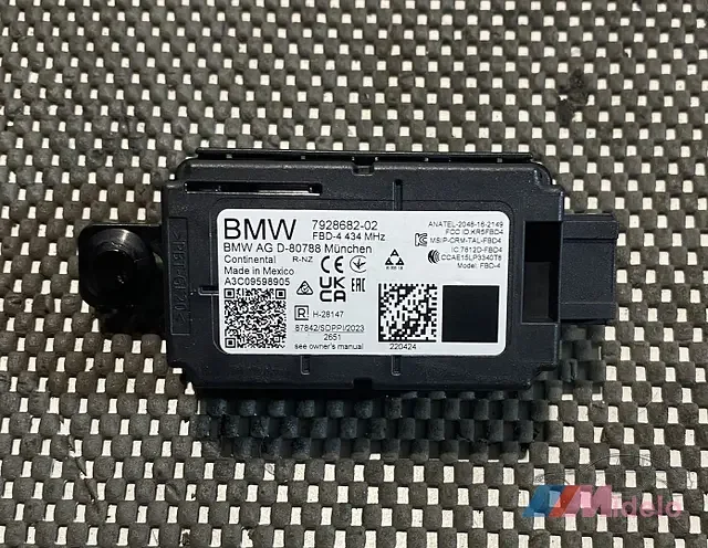 BMW X5 (G05/E95) RADIO AFSTANDSBEDIENING 7928682-02 Expressz kézbesítés