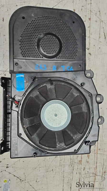 Subwoofer speaker rechts BMW 5 / 6 serie E60 E61 E63 + LCi 65136919356 6919356 65139143142 9143142 Expressz szállítás