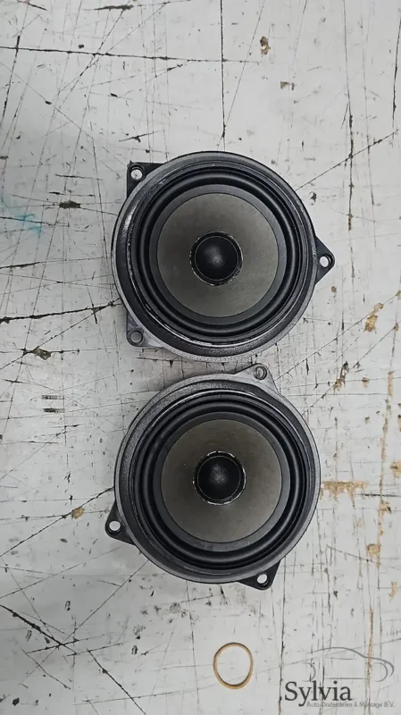 Speakers set voordeur BMW 1 / 3 / X1 serie E8x E9x E84 65139143232 9143232 65136970929 6970929 Azonnali szállítás