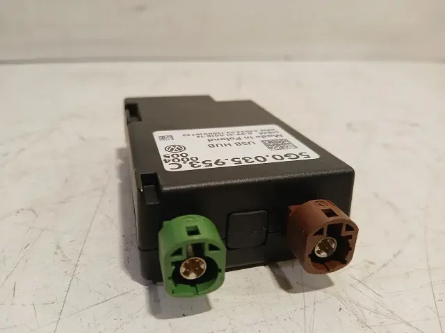 Újdonság Aux poort Volkswagen Passat
