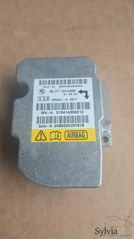 Airbag Module BMW X3 E83 65773414358 3414358 Különleges ajánlat