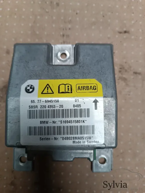 Szezonális akció Airbag module rechts BMW Z4 serie E85 65776945158 6945158