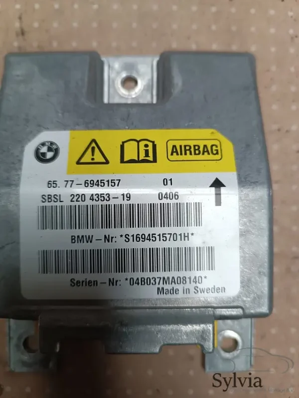 Airbag module links BMW Z4 serie E85 65776945157 6945157 Akció