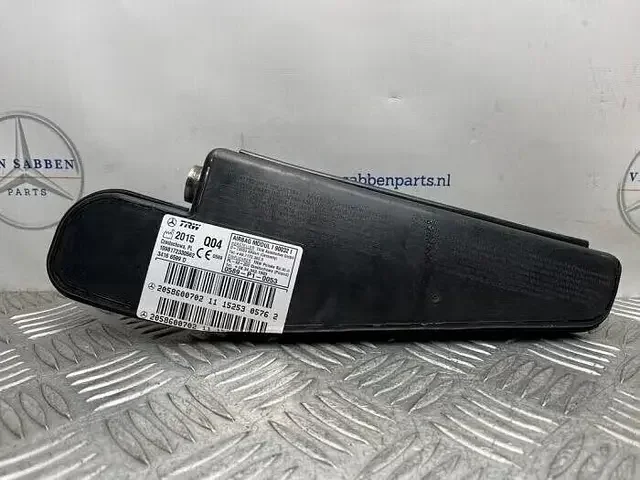 Airbag stoel (zitplaats) van een Mercedes C-Klasse Prémium