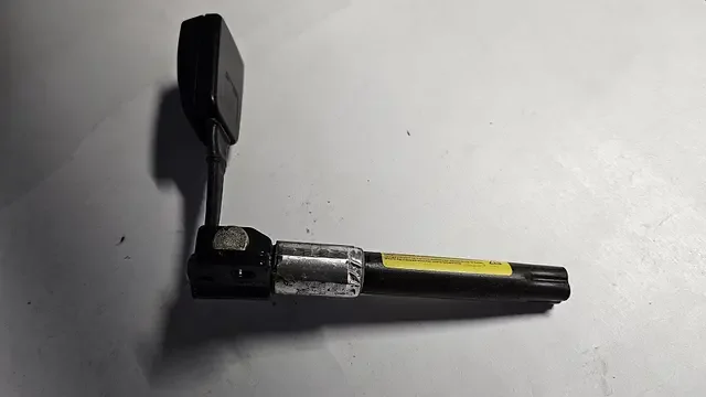 Gordelspanner insteek rechtsachter BMW 5 Serie E61 72119117187 9117187 3305832 Ingyenes szállítás