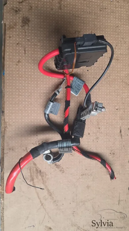 Accukabel negatief en positief set BMW Z4 serie E85 61128373946 8373946 61138387546 8387546 61126935667 6935667 Bestseller