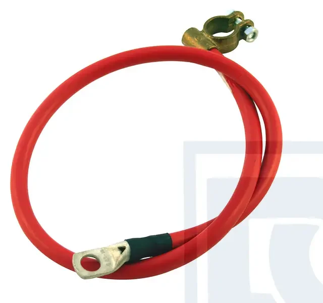 Olcsóbb Volvo Accu kabel PV544+Duett B18+B20 rood (plus kabel) Volvo onderdeel nr 192216