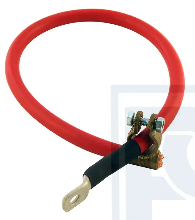 Volvo Accu kabel B16 rood (plus kabel) Amazon+PV444+PV544+Duett Volvo onderdeel nr 190398 Utolsó esély