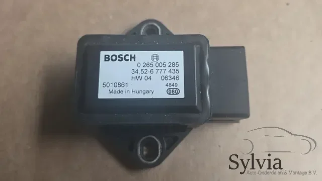 Exkluzív ajánlat ESP Speed Gier Sensor Bosch BMW 5 / 6 / 7 / X3 / X5 serie E60 E61 E63 E64 E65 E66 E67 E83 E53 34526777435 6777435