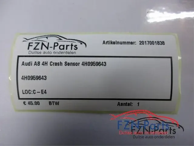 Airbag Sensor Audi A8 (22739903) Árengedmény