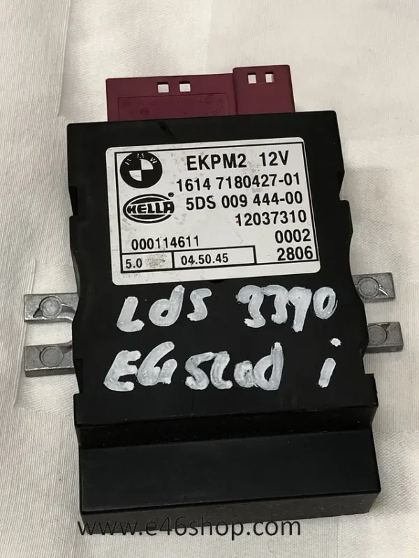Gyors kiszállítás BRANDSTOF DRUK MODULE BMW E60 E61 OE 7180427