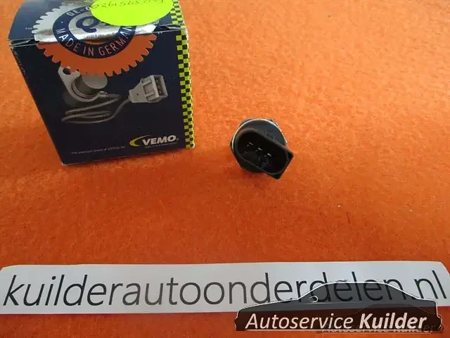 Brandstofdruksensor Audi VW Seat FSI VEMO Nieuw Kiárusítás