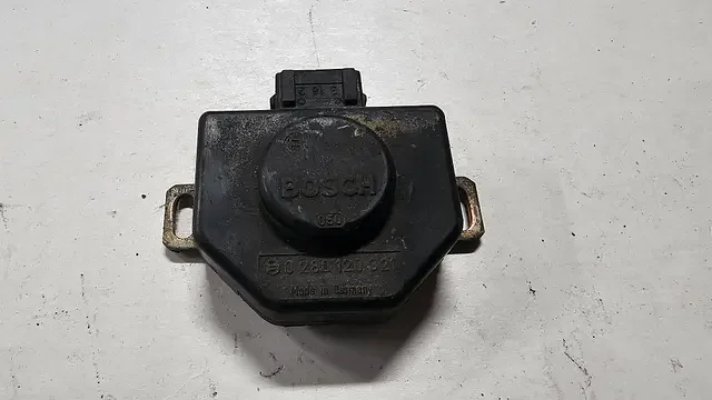 Árcsökkenés Gasklep positie sensor Bosch BMW 3 serie E30 02801203210280120301 0280120321