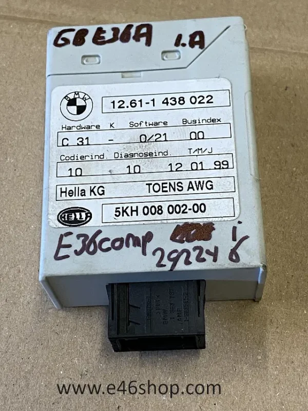 Legnépszerűbb OLIE TEMPERATUUR MODULE BMW E36 OE 1438022