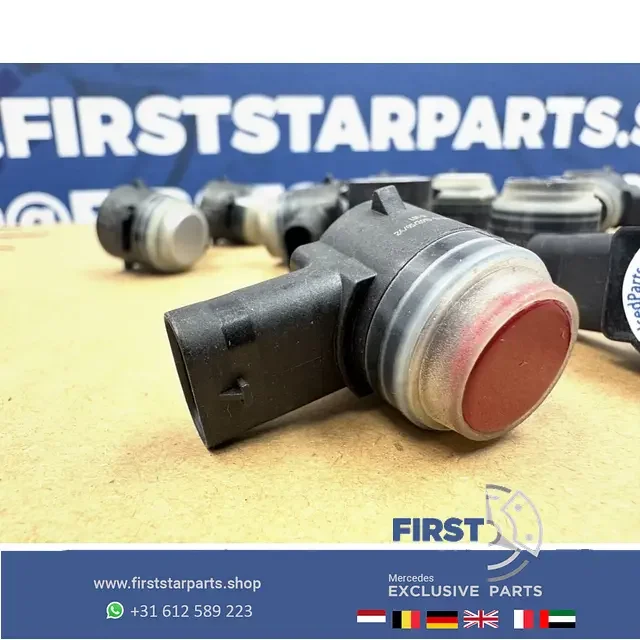 Biztonságos fizetés parkeersensor Mercedes PDC Sensor W176 W177 W246 W247 W205 W206 W117 W118 W213 W214 W156 H247 W253 W254 W232 W236 W290 W463 W447 W166 W166 W906 W907 A B C E CLA GLA G GLC GT GLE S V KLASSE PARKEER SENSOR origineel Meecedes / AMG 45 63 A0009059300