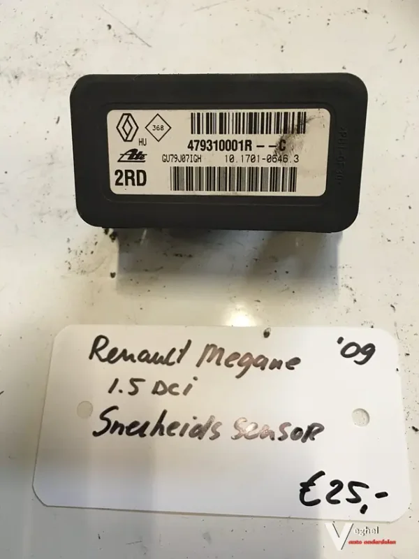 Renault megane HB 1.5 dci 2009Snelheidssensor Nézd meg most