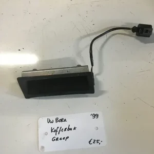 Vw Bora 1.9 Tdi 1999KofferbakGreep Achterklep Árcsökkenés