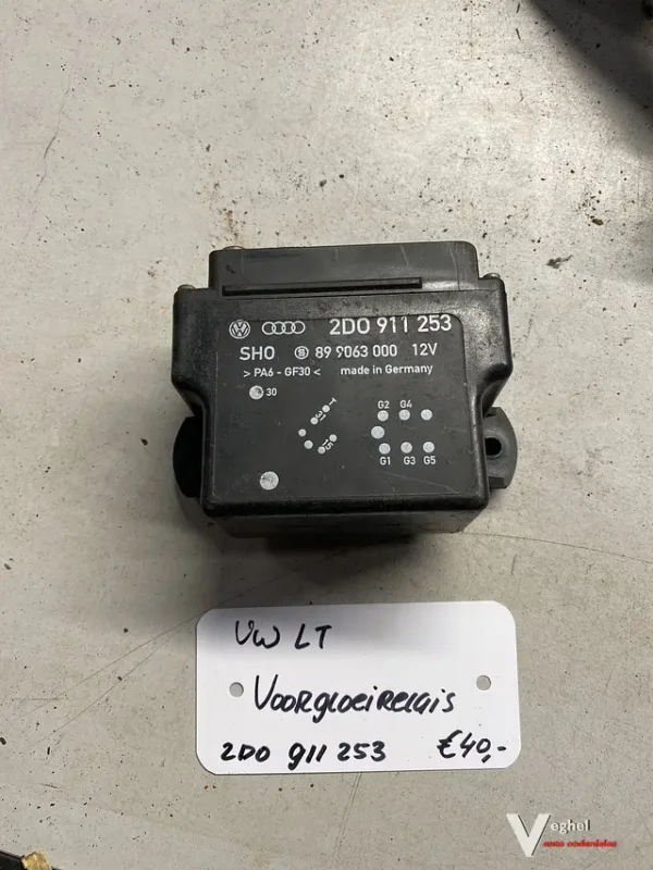 Expressz szállítás Vw LT Voorgloeirelais 2D0 911 253